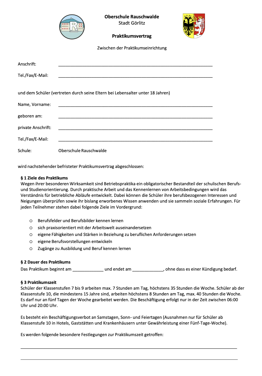 Foto-Praktikumsvereinabrung