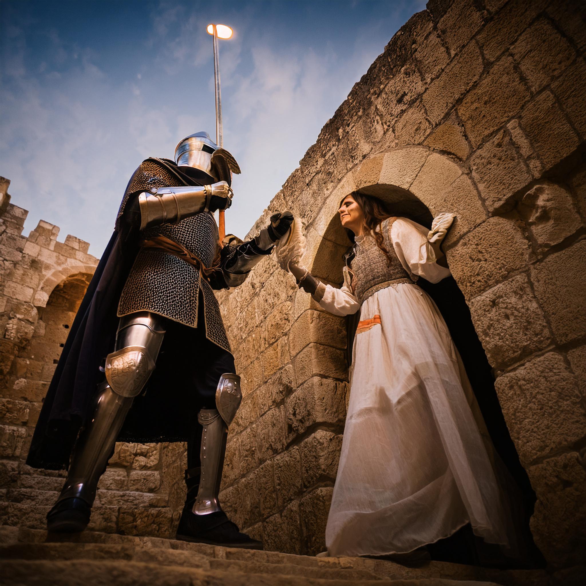 Firefly Jerusalem, zur Zeit der Kreuzzüge um 1192. Ein junger Tempelritter rettet die Tochter des jü